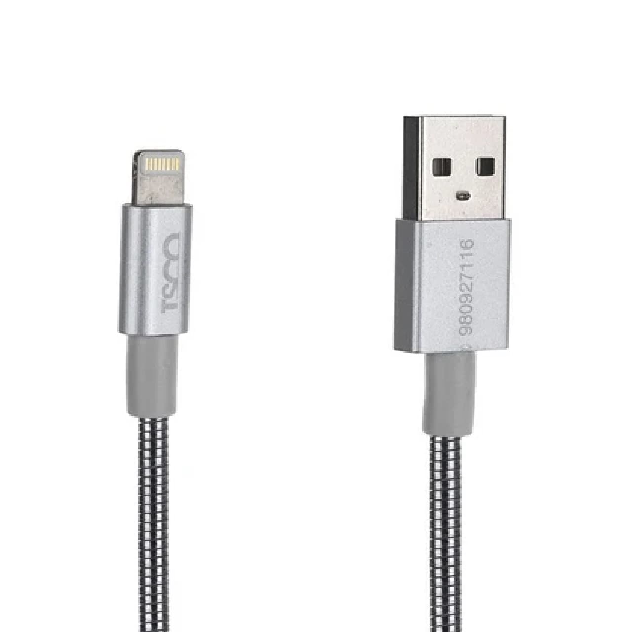 کابل تبدیل USB به لایتنینگ تسکو مدل TC i27 طول 1 متر — تصویر ۹