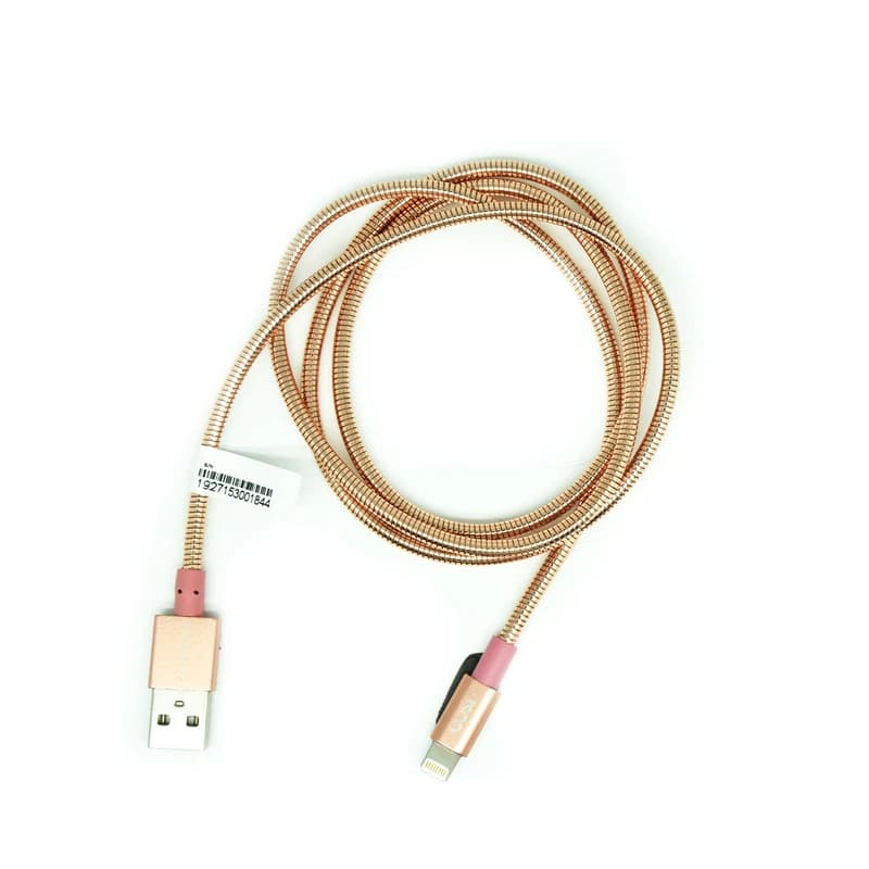 کابل تبدیل USB به لایتنینگ تسکو مدل TC i27 طول 1 متر — تصویر ۳