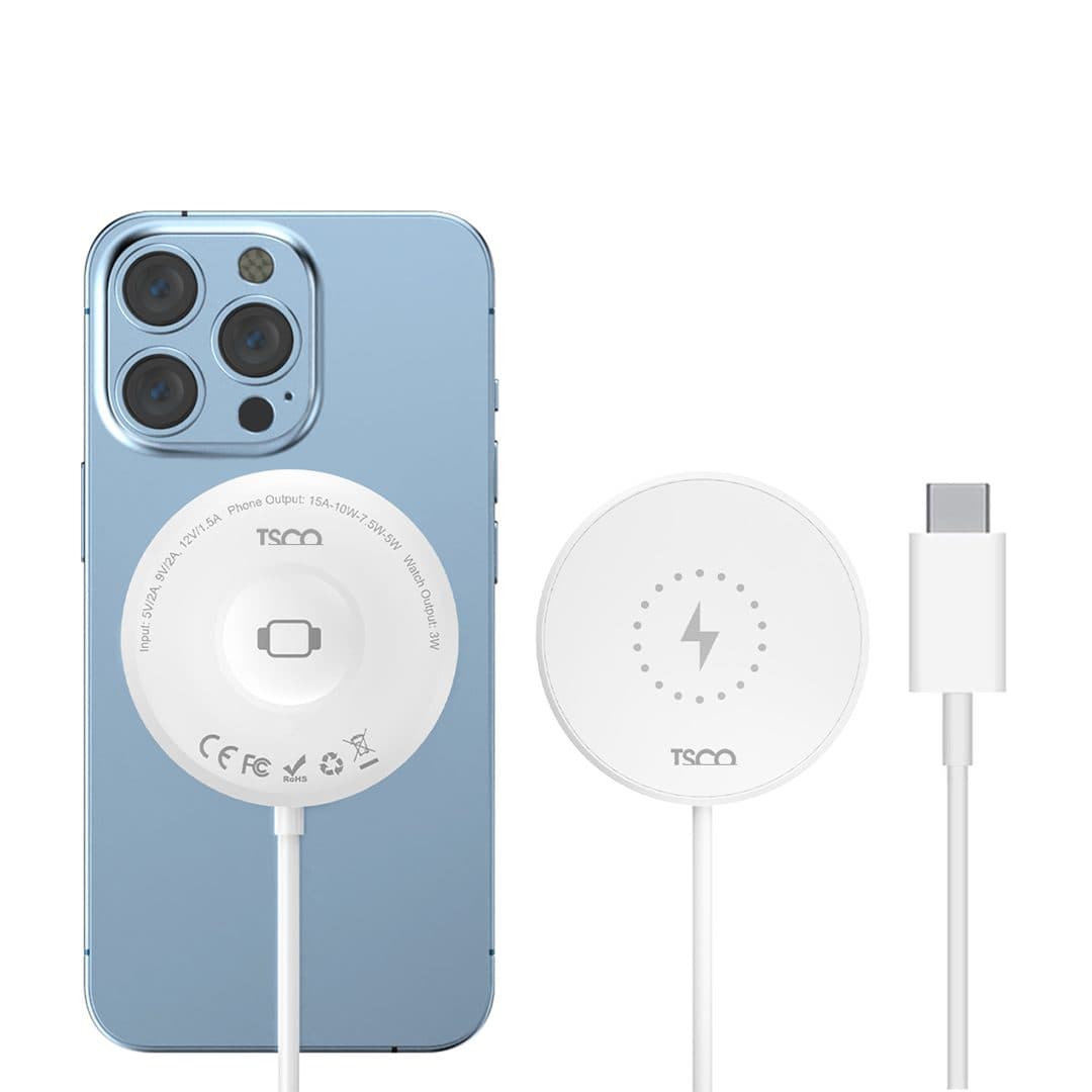 شارژر بی سیم تسکو مدل TTW 100 — تصویر ۱۱