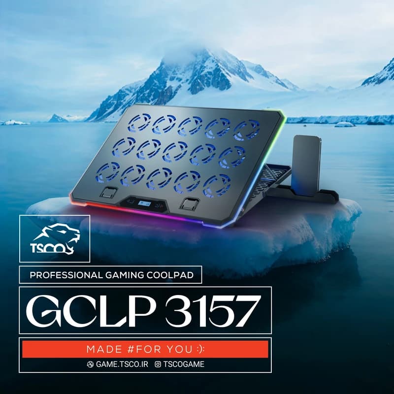 فن لپ تاپ تسکو مدل GCLP 3157 — تصویر ۷