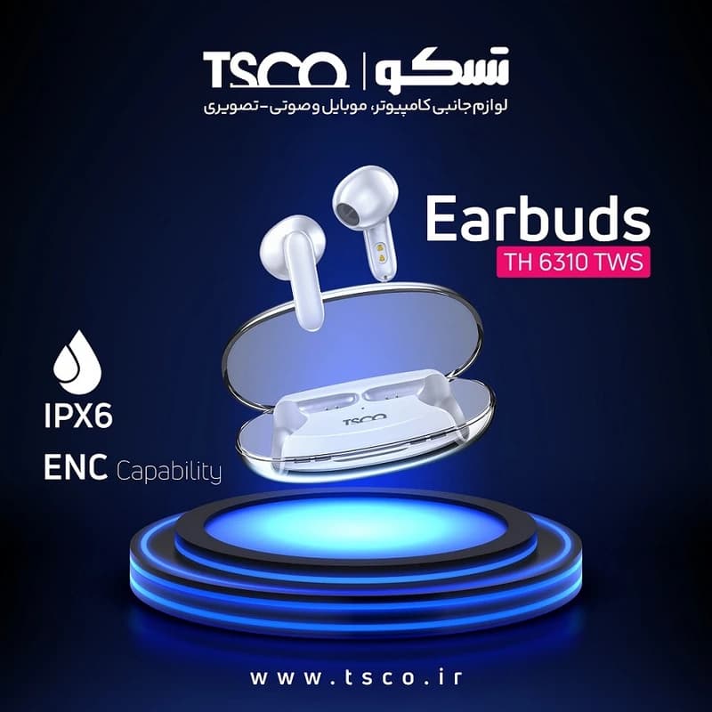 ایرپاد تسکو مدل TH 6310 — تصویر ۸