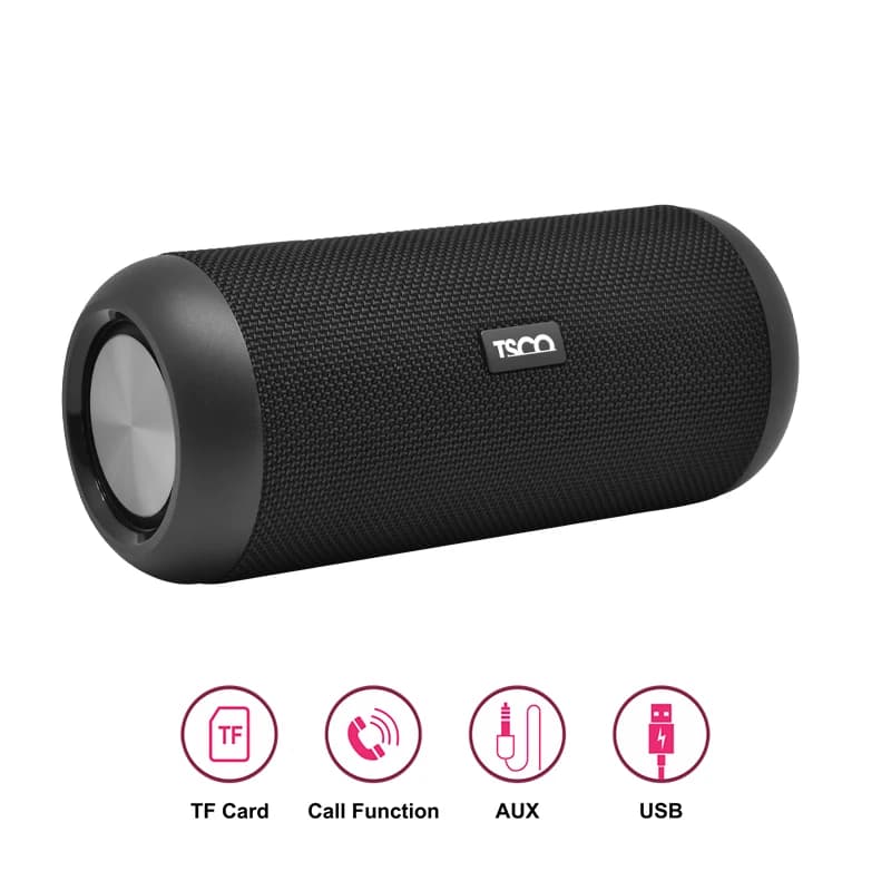 اسپیکر بلوتوثی قابل حمل تسکو مدل TS-2303 — تصویر ۱۲