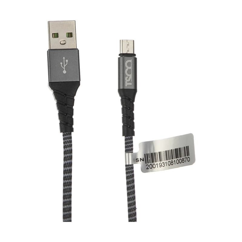 کابل تبدیل USB به microUSB تسکو مدل TCA-193 طول 1 متر — تصویر ۴