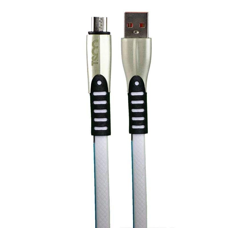 کابل تبدیل USB به microUSB تسکو مدل TC A70 طول 1 متر — تصویر ۲