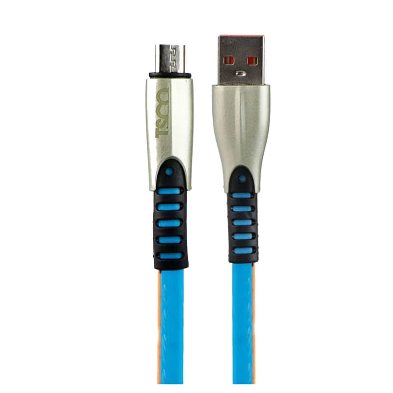 کابل تبدیل USB به microUSB تسکو مدل TC A70 طول 1 متر — تصویر ۳