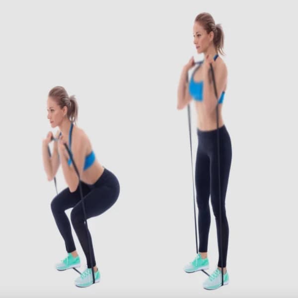 کش پیلاتس MEGAFITNESS کد MF-2065 — تصویر ۷