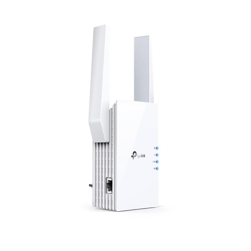 توسعه دهنده شبکه بی‌سیم تی پی لینک مدل RE605X در بازار شبکه — تصویر ۳