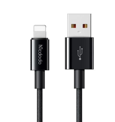 کابل یوسبی به لایتنینگ مک دودو مدل MCDODO CA-2751 طول 1.2 متر