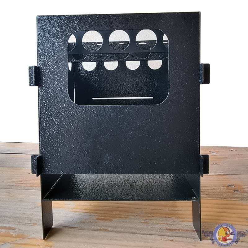 آتشدان سفری تاشو SCO Firebox | اجاق هیزمی کمپینگ و طبیعت گردی — تصویر ۸