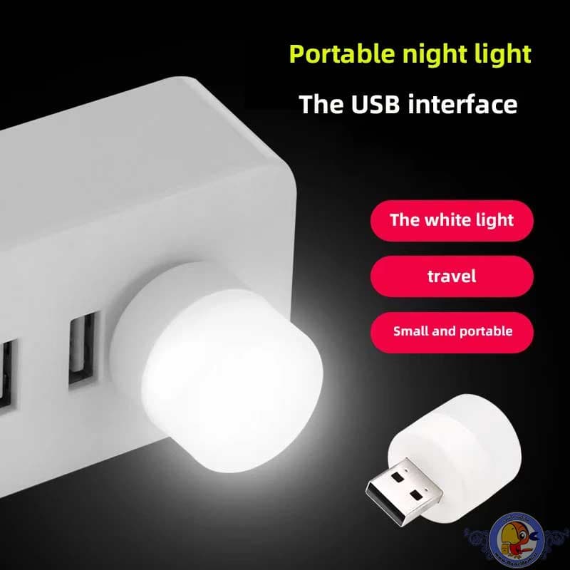 لامپ USB ال ای دی مدل Small Night Light — تصویر ۵