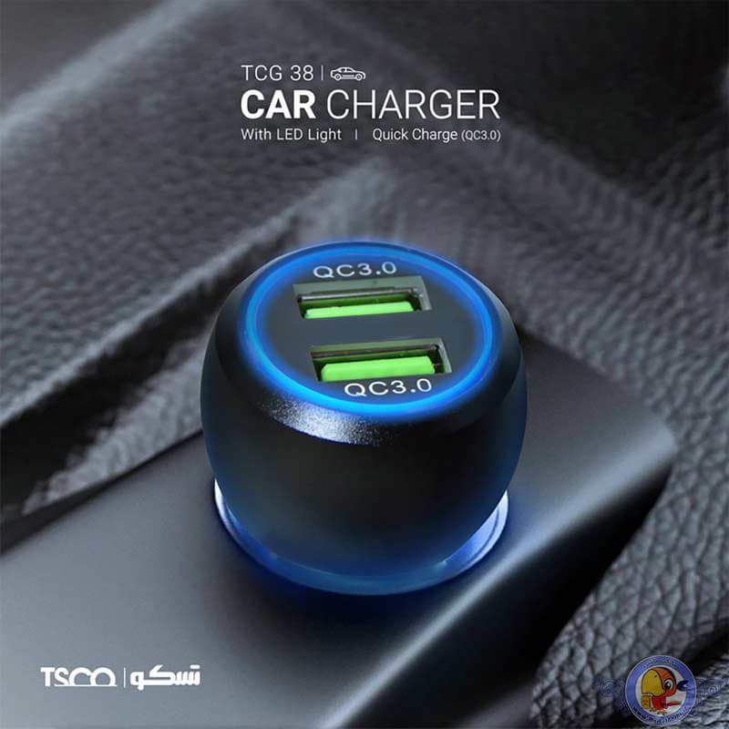 شارژر فندکی تسکو مدل TCG 38 — تصویر ۶