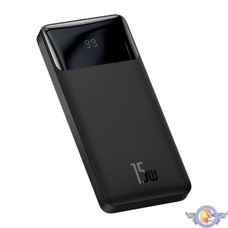 پاوربانک بیسیوس مدل PPDML-I01 ظرفیت 10000 میلی آمپر ساعت — تصویر ۹