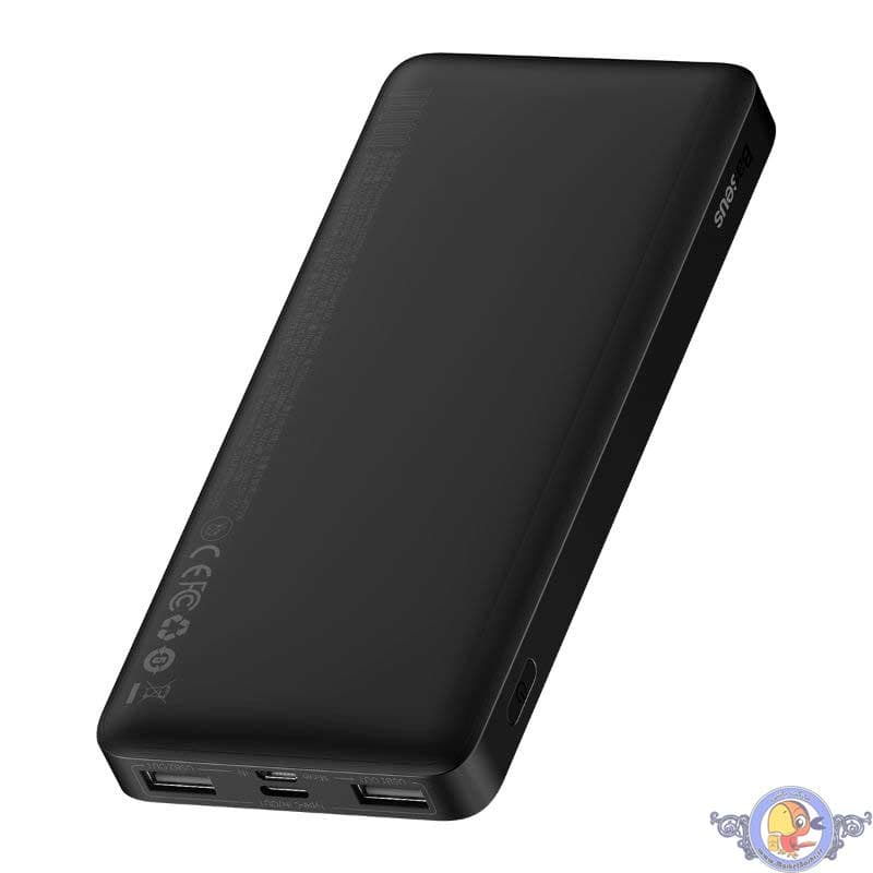 پاوربانک بیسیوس مدل PPDML-I01 ظرفیت 10000 میلی آمپر ساعت — تصویر ۳