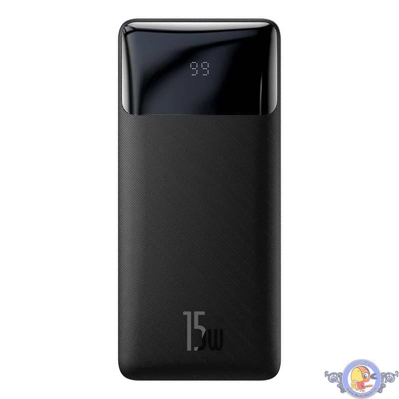 پاوربانک بیسیوس مدل PPDML-I01 ظرفیت 10000 میلی آمپر ساعت — تصویر ۲