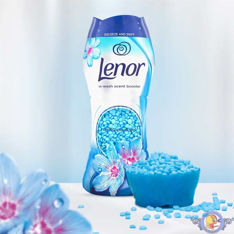 خوشبو کننده لباس و لباسشویی لنور Lenor اصل — تصویر ۶