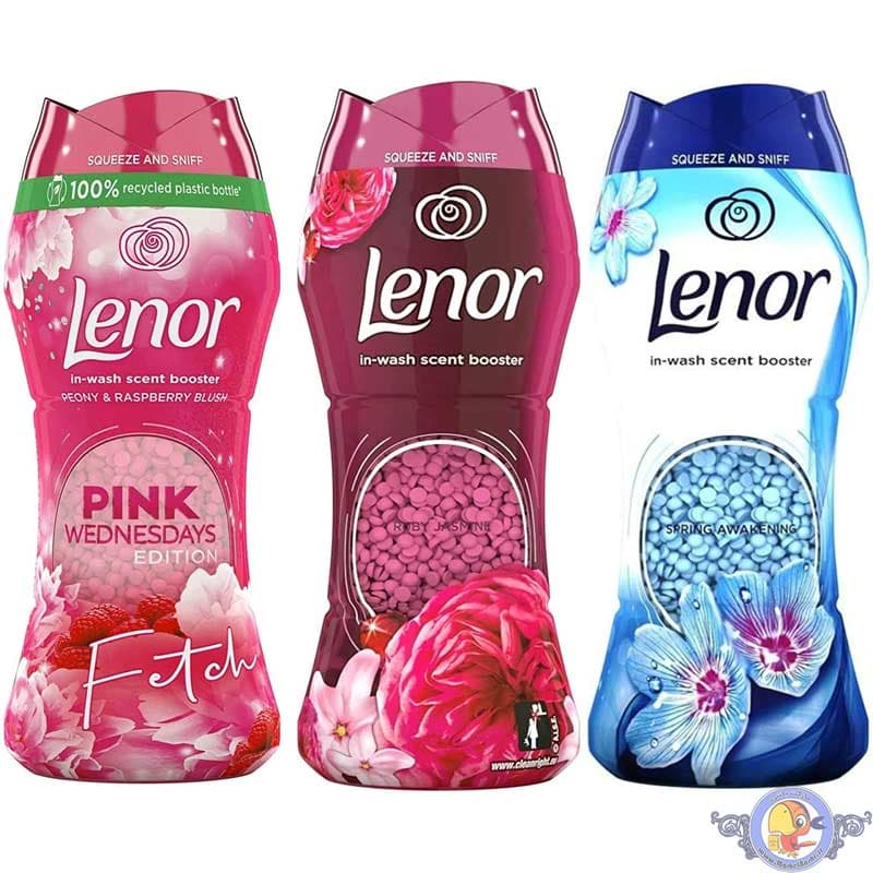 خوشبو کننده لباس و لباسشویی لنور Lenor اصل
