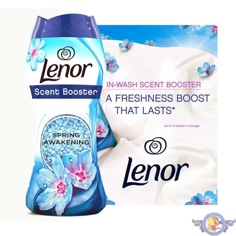 خوشبو کننده لباس و لباسشویی لنور Lenor اصل — تصویر ۵