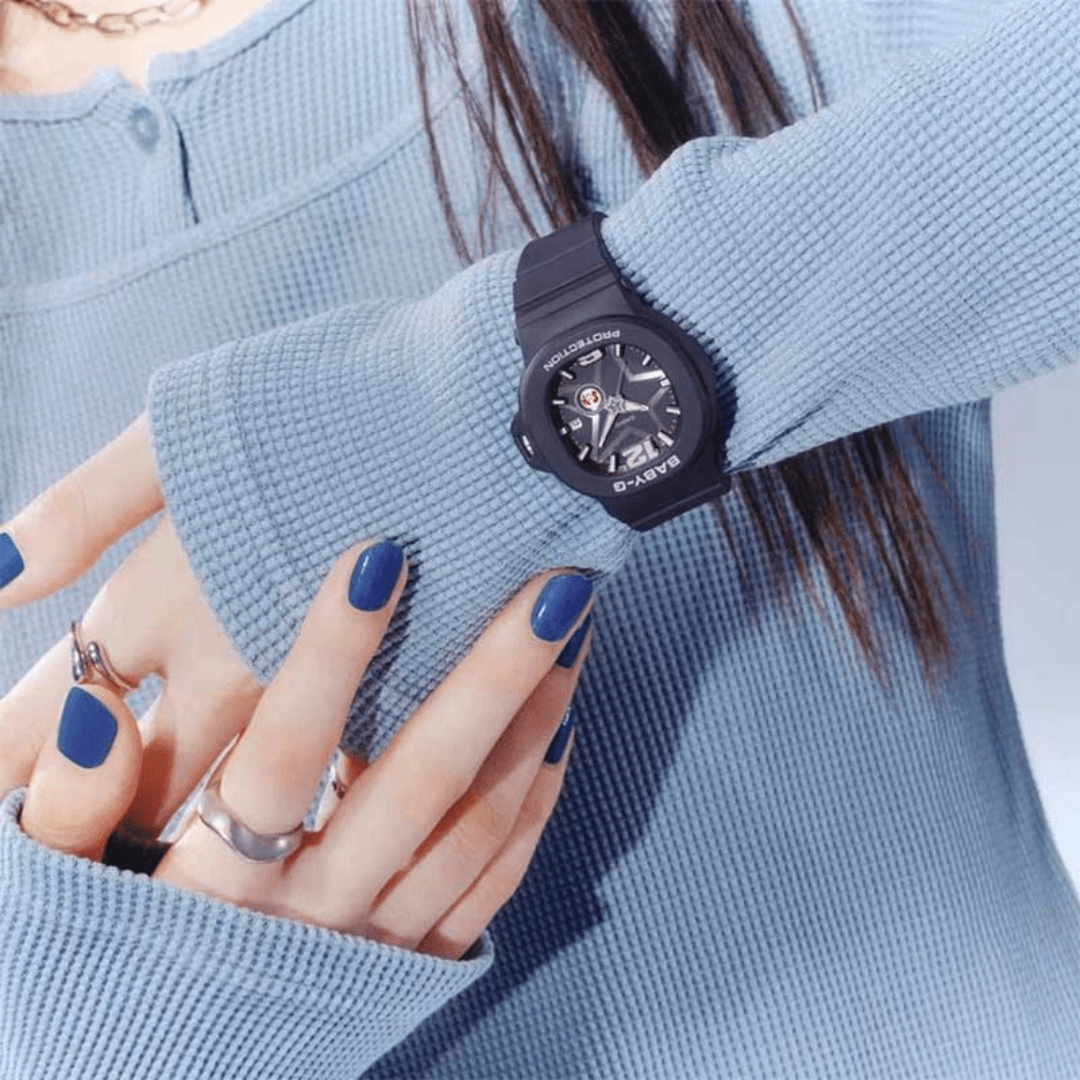 ساعت مچی زنانه کاسیو بیبی جی مدل BGA-10D-2A1DR — تصویر ۳