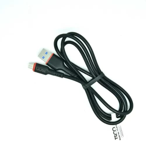 کابل تبدیل USB به microUSB تسکو TC A105 طول 1 متر — تصویر ۹