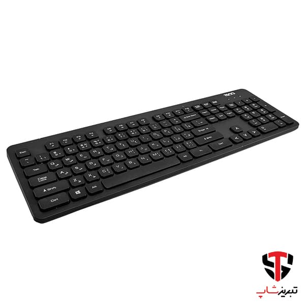 کیبورد بی سیم تسکو مدل TK 7003w — تصویر ۳