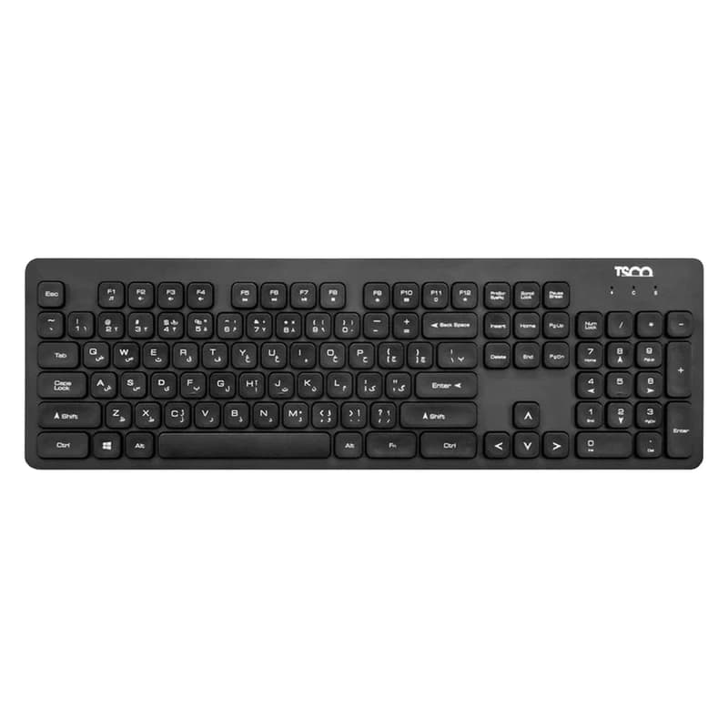 کیبورد بی سیم تسکو مدل TK 7003w