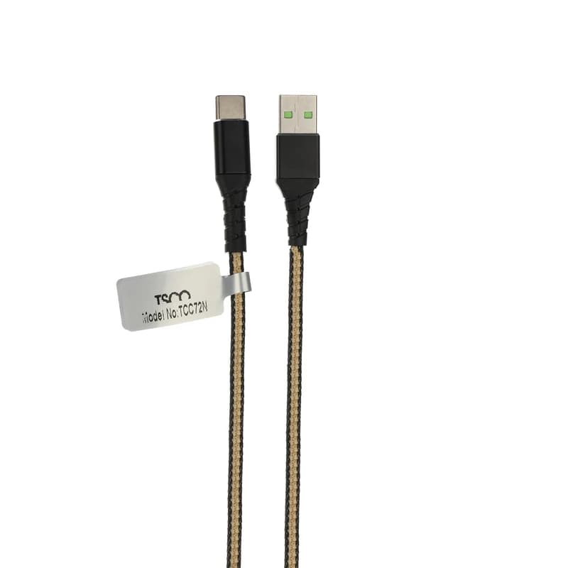 کابل تبدیل USB به USB-C تسکو مدل TCC 72N طول 1 متر — تصویر ۴