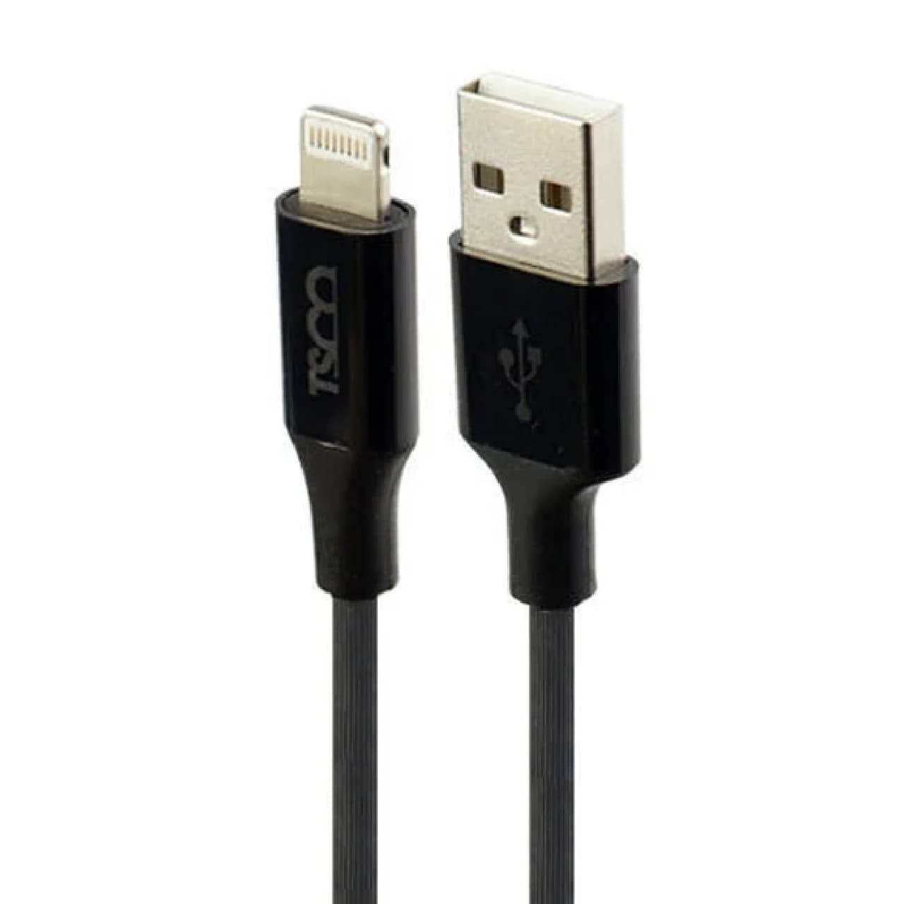 کابل تبدیل USB به لایتنینگ تسکو مدل TC i601 طول 1 متر — تصویر ۶