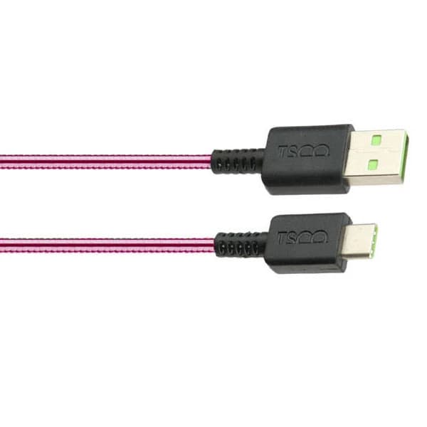 کابل تبدیل USB به USB-C تسکو مدل TCC302 طول 1 متر — تصویر ۷