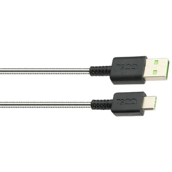 کابل تبدیل USB به USB-C تسکو مدل TCC302 طول 1 متر — تصویر ۶