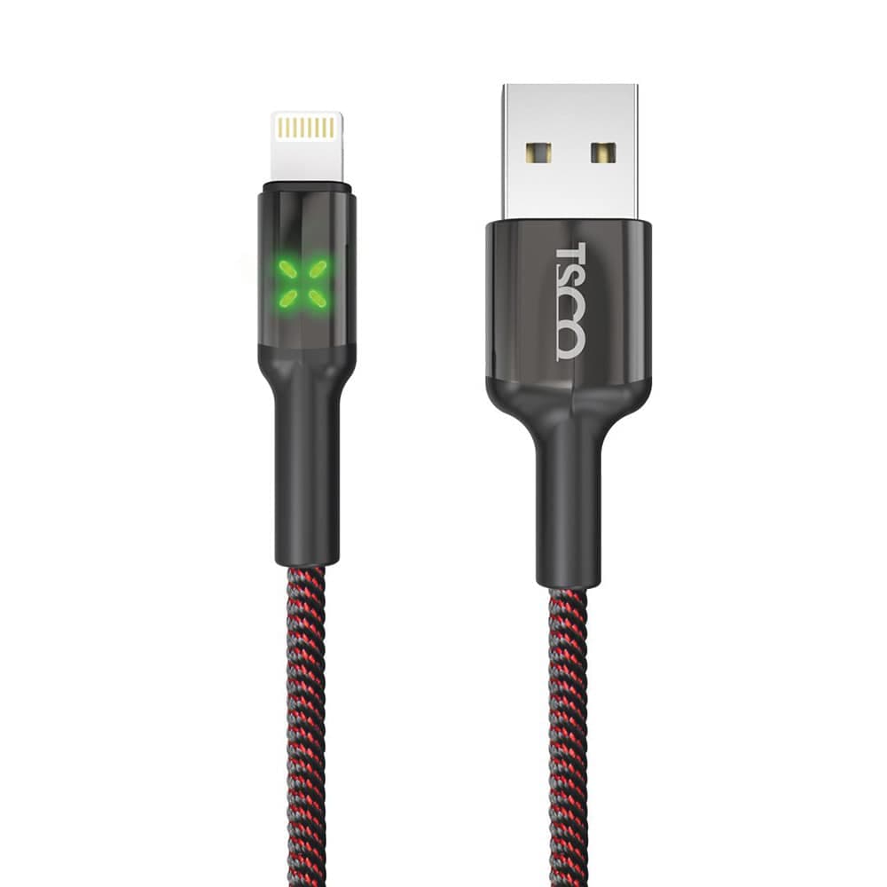 کابل تبدیل USB به لایتنینگ آیفون تسکو مدل TCI 901 — تصویر ۷