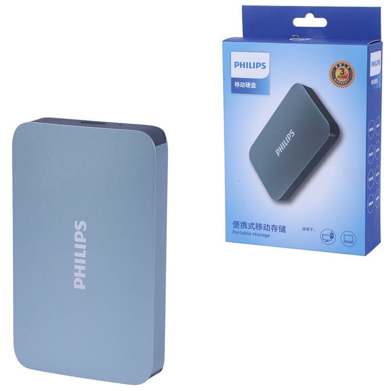 هارد اکسترنال فیلیپس Philips FM21PD01 1TB — تصویر ۶