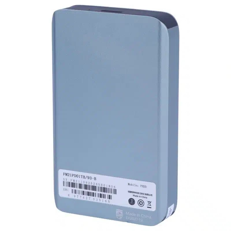 هارد اکسترنال فیلیپس Philips FM21PD01 1TB — تصویر ۵