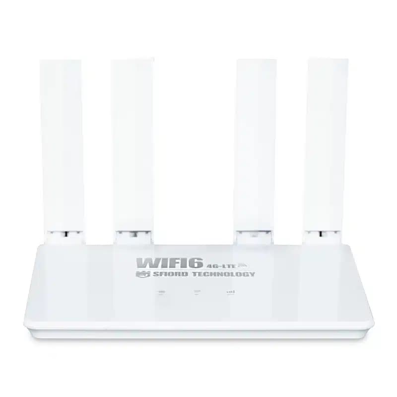 مودم سیم کارتی 4 آنتن 4G LTE اسفیورد Wifi6 مدل T842 کیانام ارتباط ا Sfiord GSM Modem / Router 4G LTE-CPE T842 — تصویر ۶