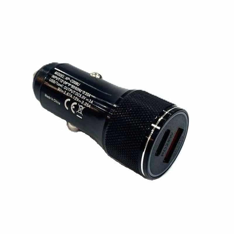 شارژر فندکی ایکس پی XP-C008U 45W — تصویر ۴