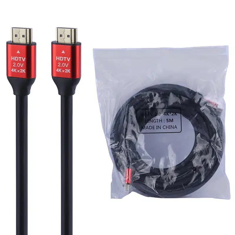 کابل HDMI 4K طول 5 متر شرینک — تصویر ۲