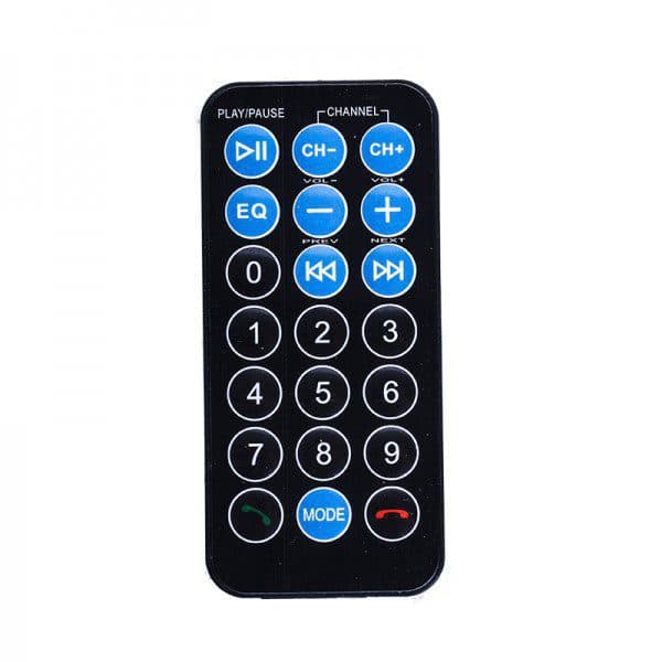 شارژر فندکی 18 وات سه پورت + FM پلیر بلوتوثی ترکا (TREQA) مدل MP3-5 — تصویر ۵