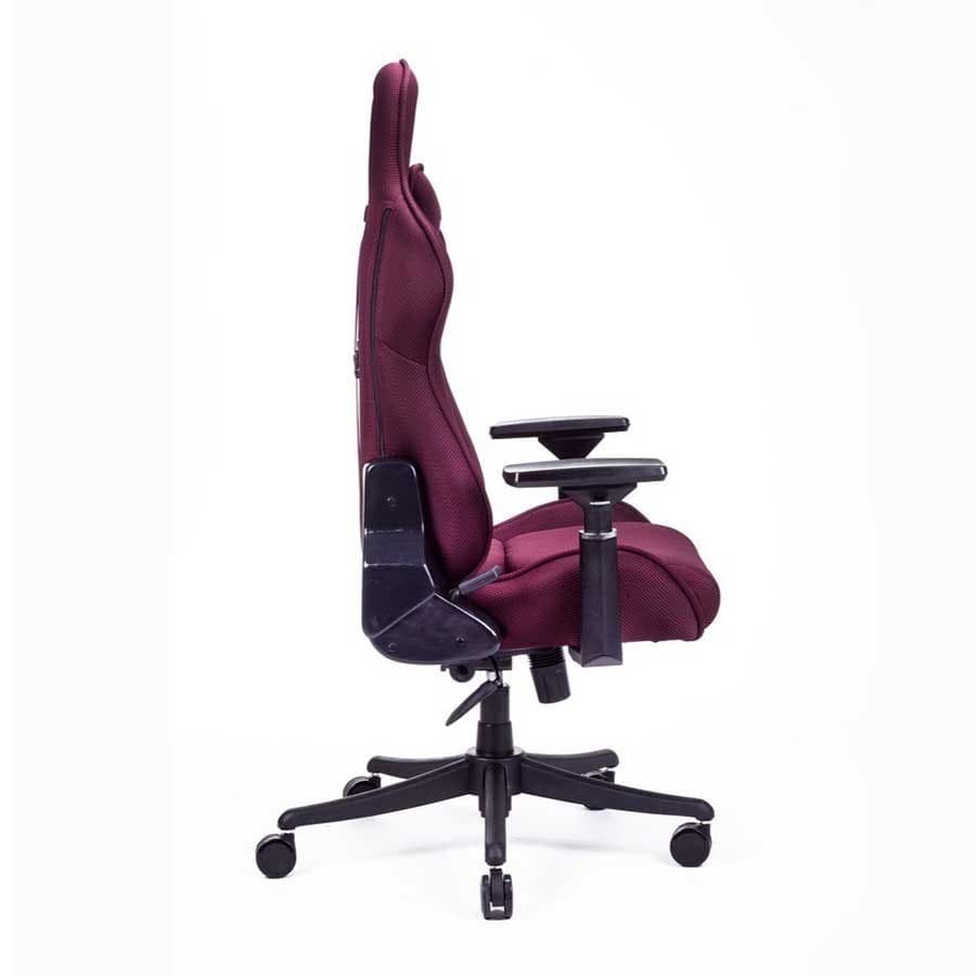 صندلی گیمینگ رنزو مدل HYBRID Crimson — تصویر ۱۲