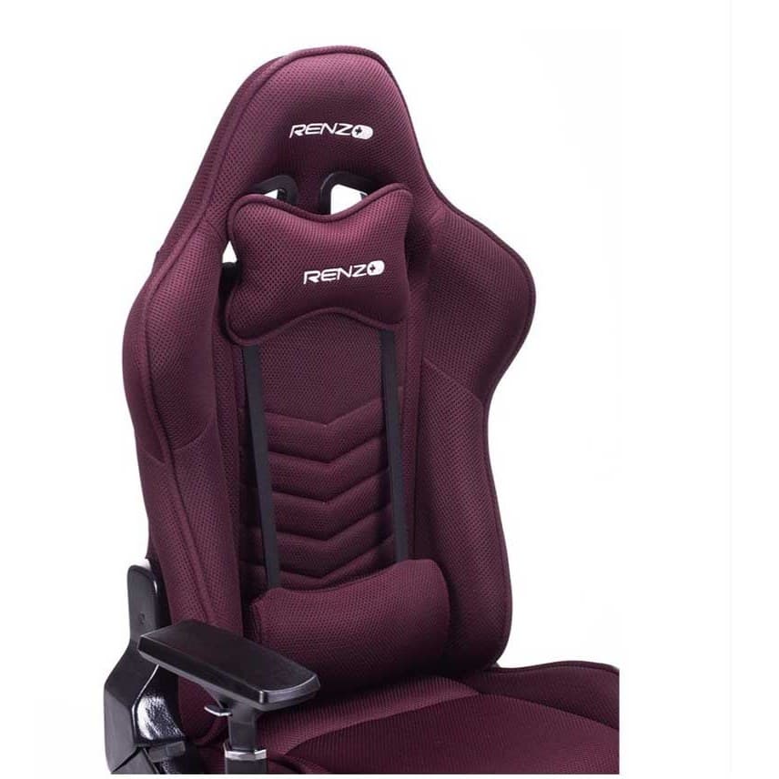 صندلی گیمینگ رنزو مدل HYBRID Crimson — تصویر ۱۰