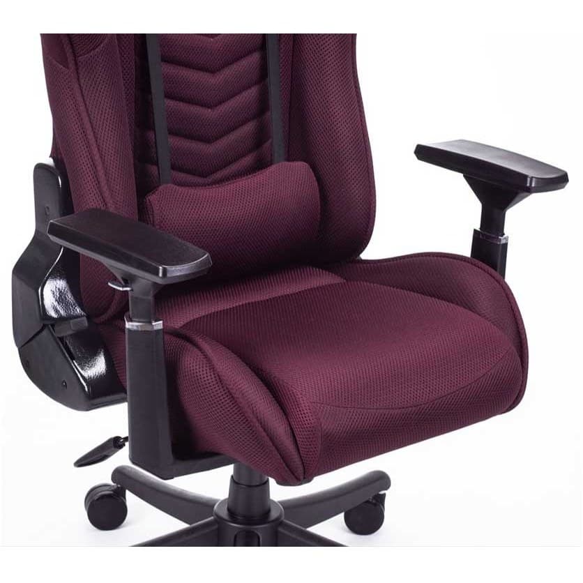 صندلی گیمینگ رنزو مدل HYBRID Crimson — تصویر ۵