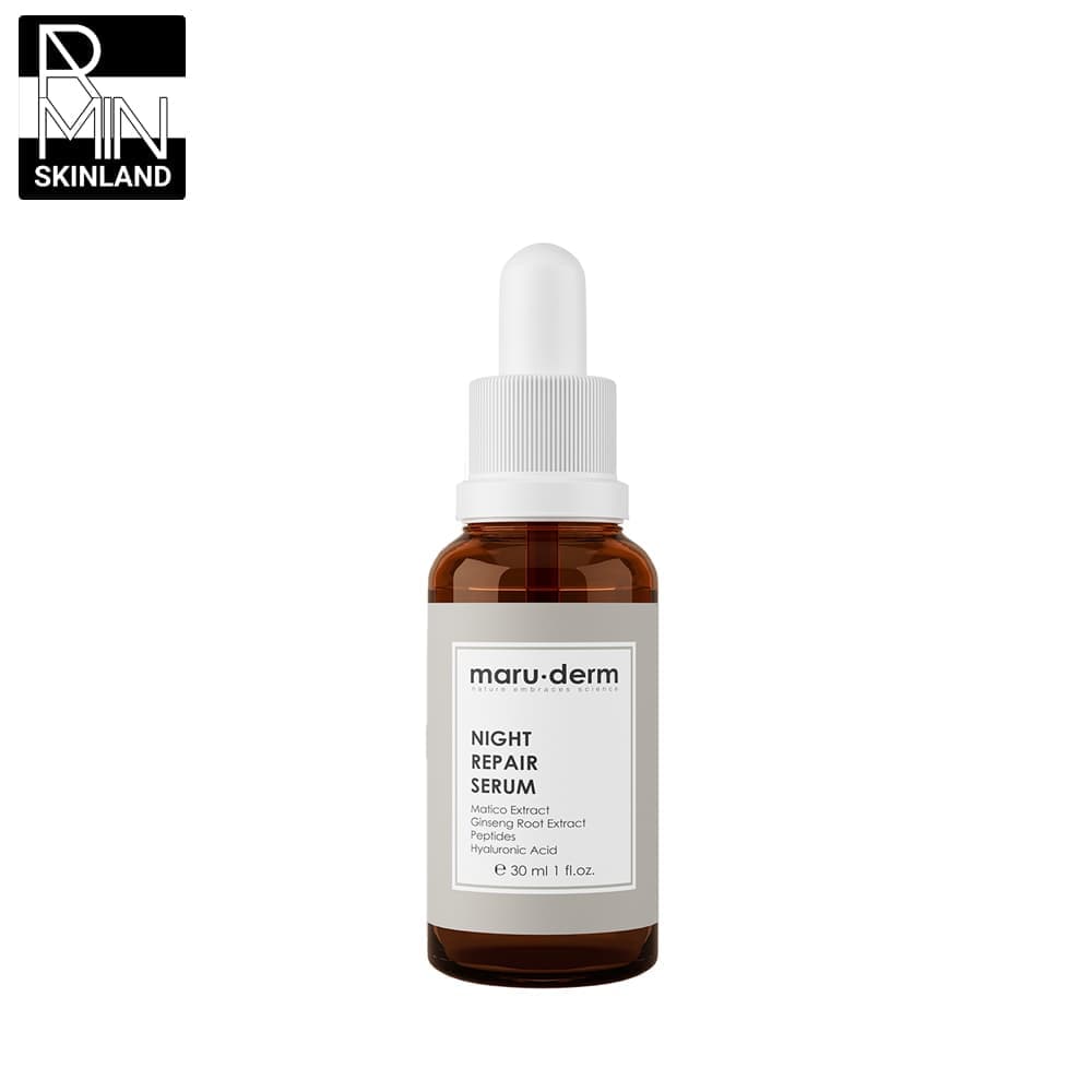 سرم ترمیم کننده شب مارودرم حجم 30ml — تصویر ۴