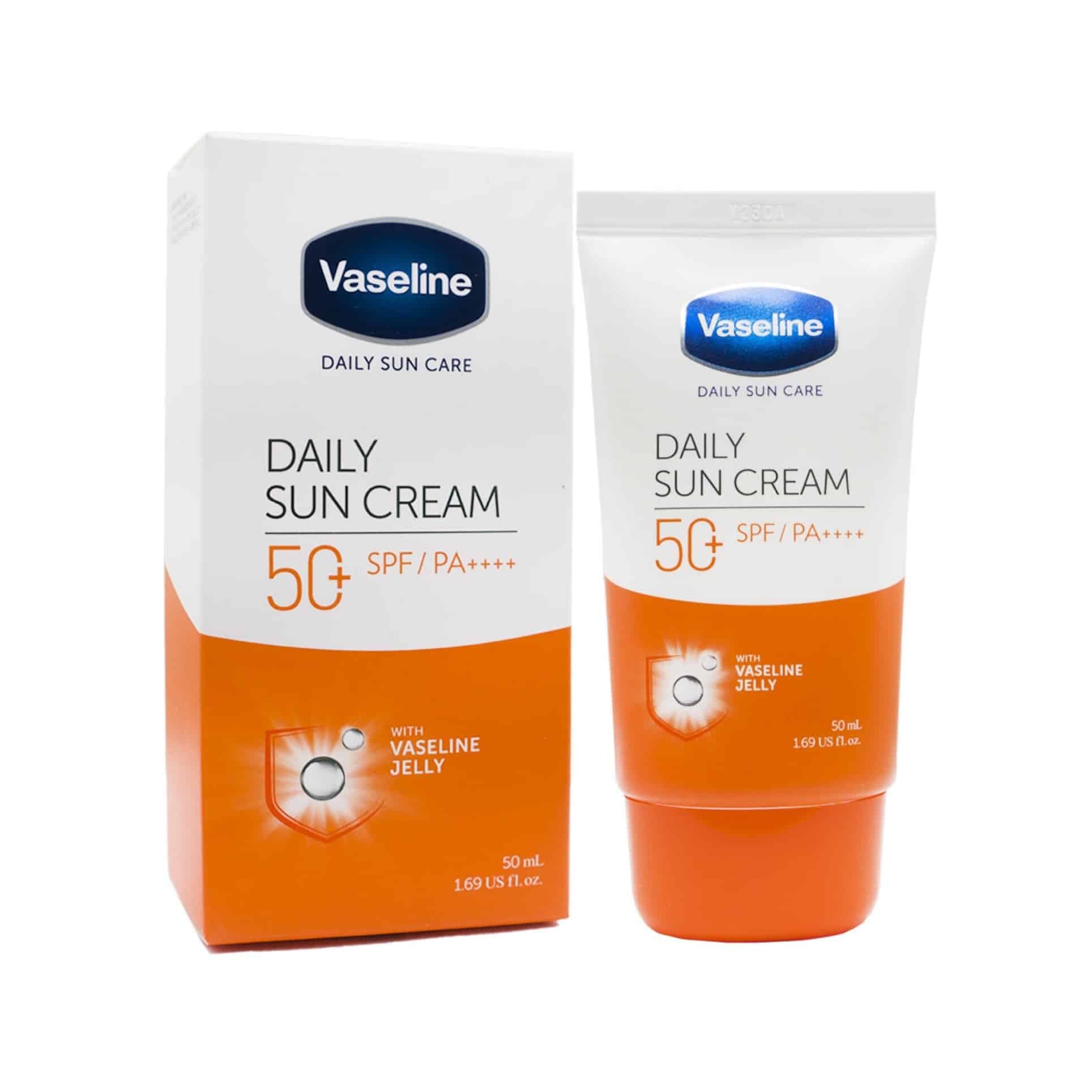 کرم ضد آفتاب وازلین مدل Daily Sun Cream — تصویر ۲