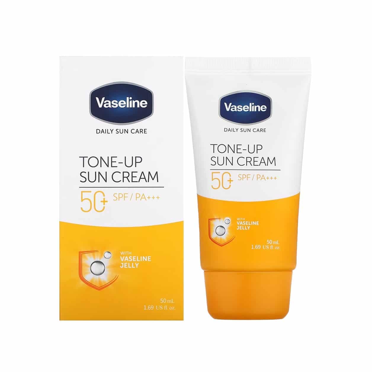 کرم ضد آفتاب وازلین مدل Tone-Up Sun Cream — تصویر ۲