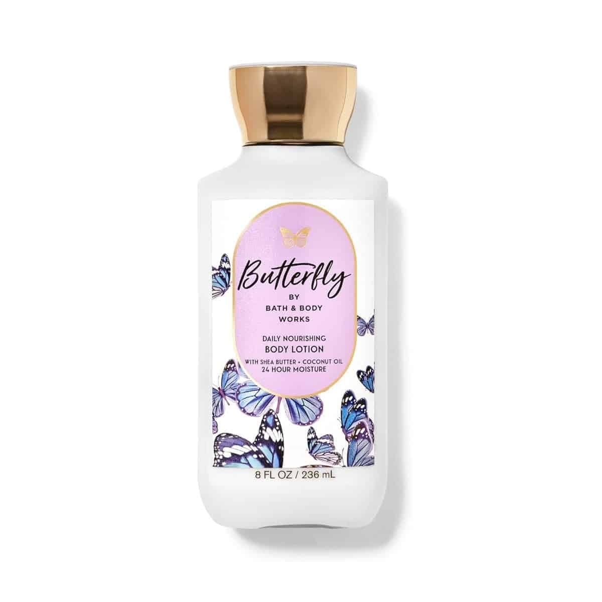 لوسیون بدن Butterfly Lotion بس اند بادی ورکز — تصویر ۲