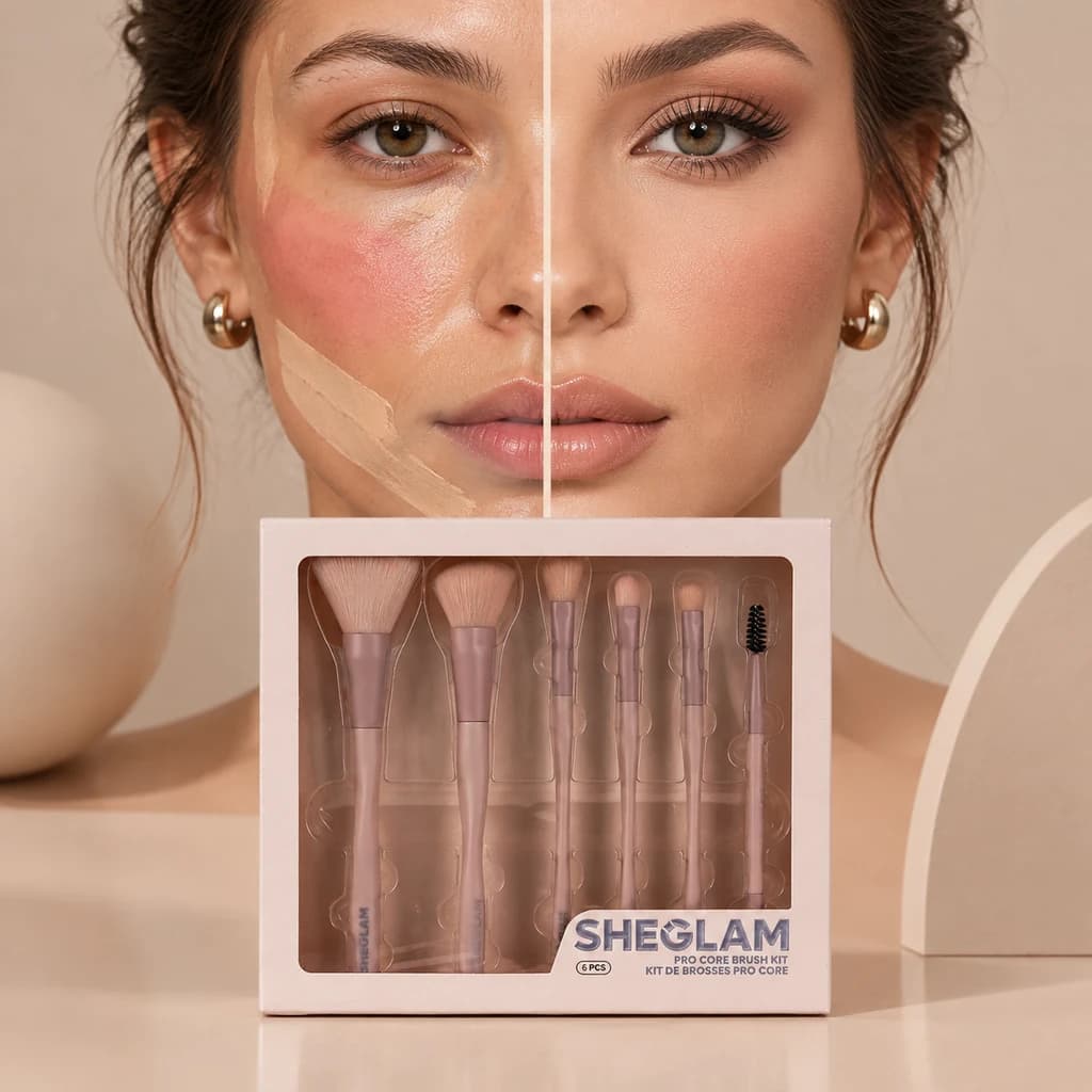 ست براش 6 عددی شیگلم مدل Pro Core Brush Kit — تصویر ۴