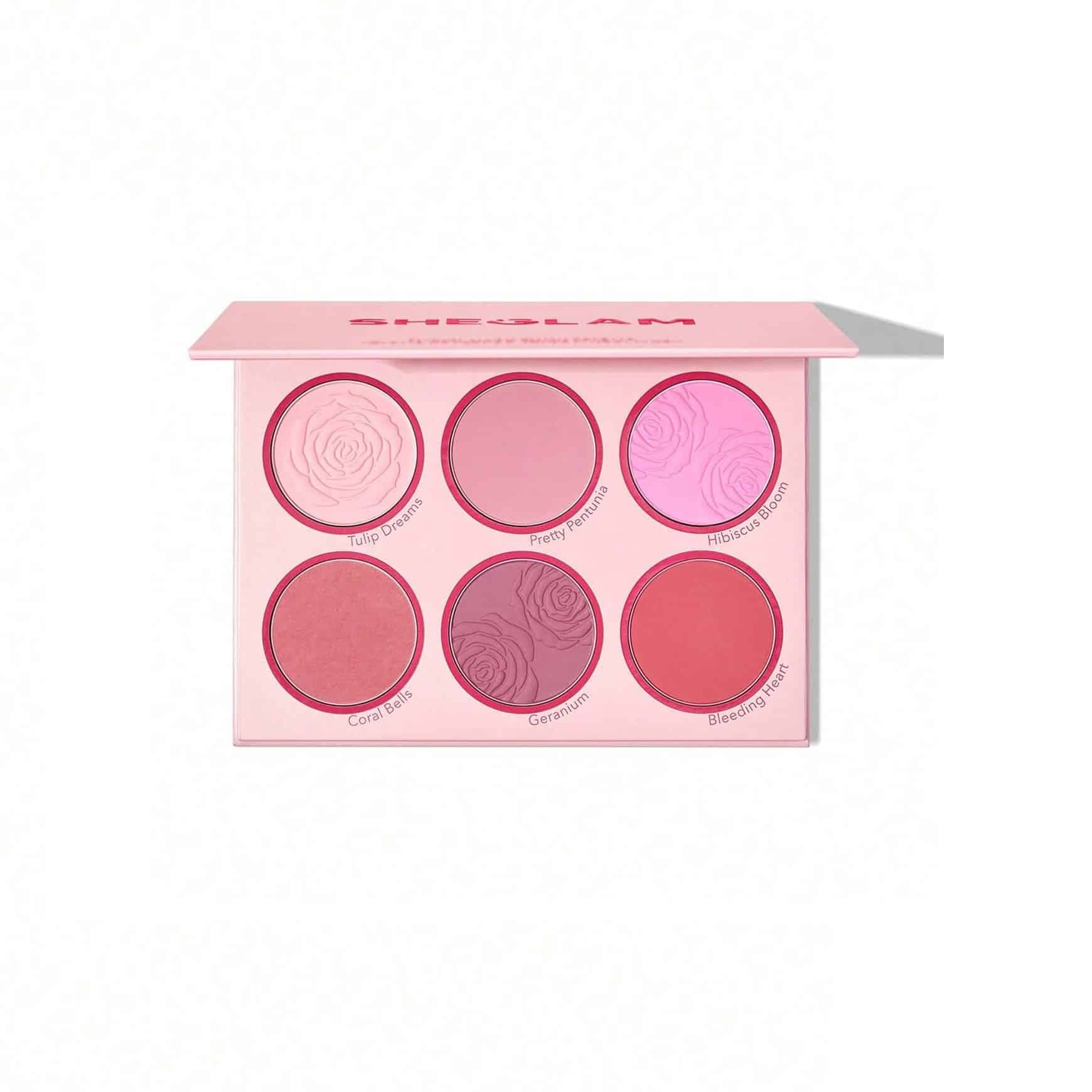 پالت رژگونه شیگلم مدل Floral Flush Blush — تصویر ۲