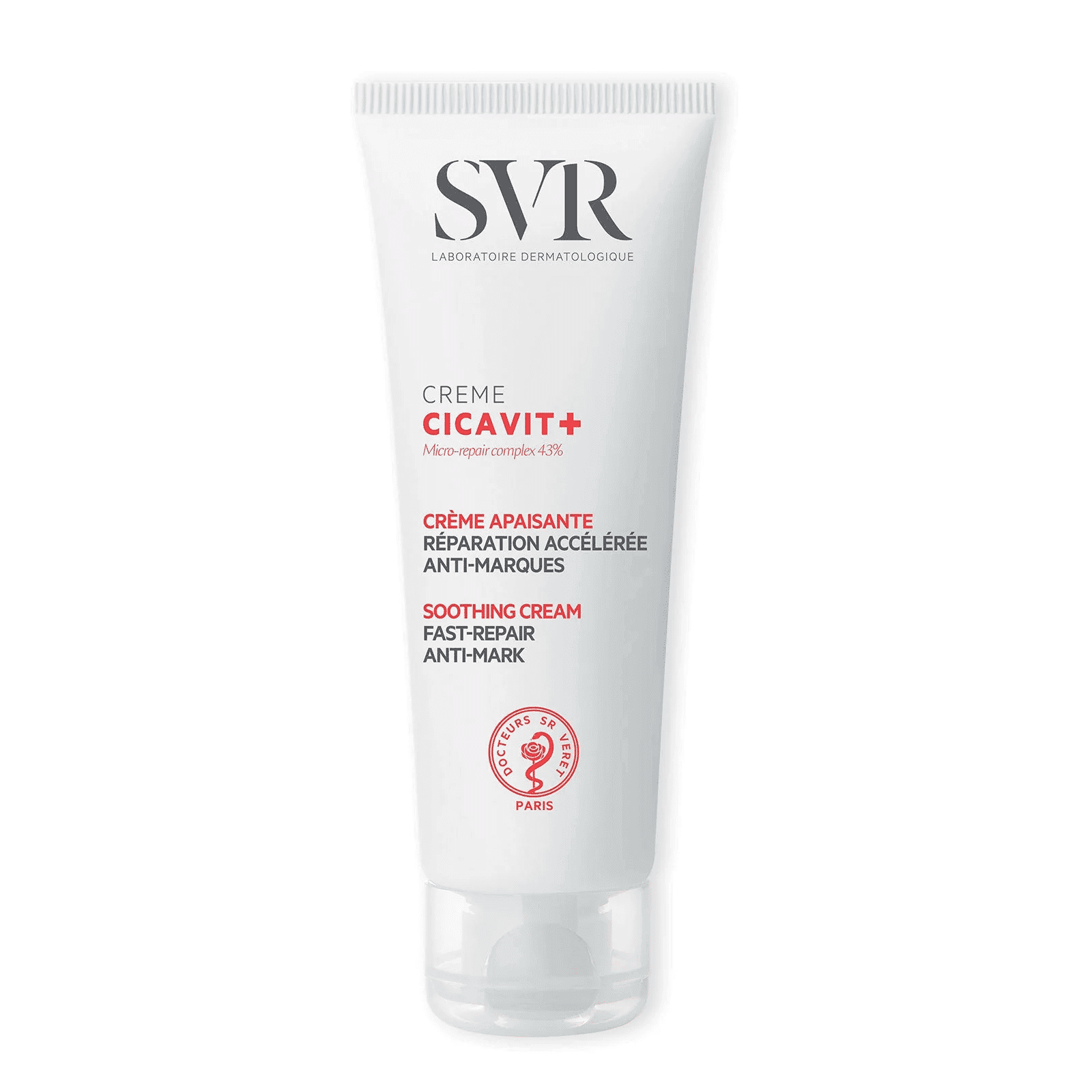 کرم ترمیم کننده اس وی آر مدل Cicavit Soothing Cream