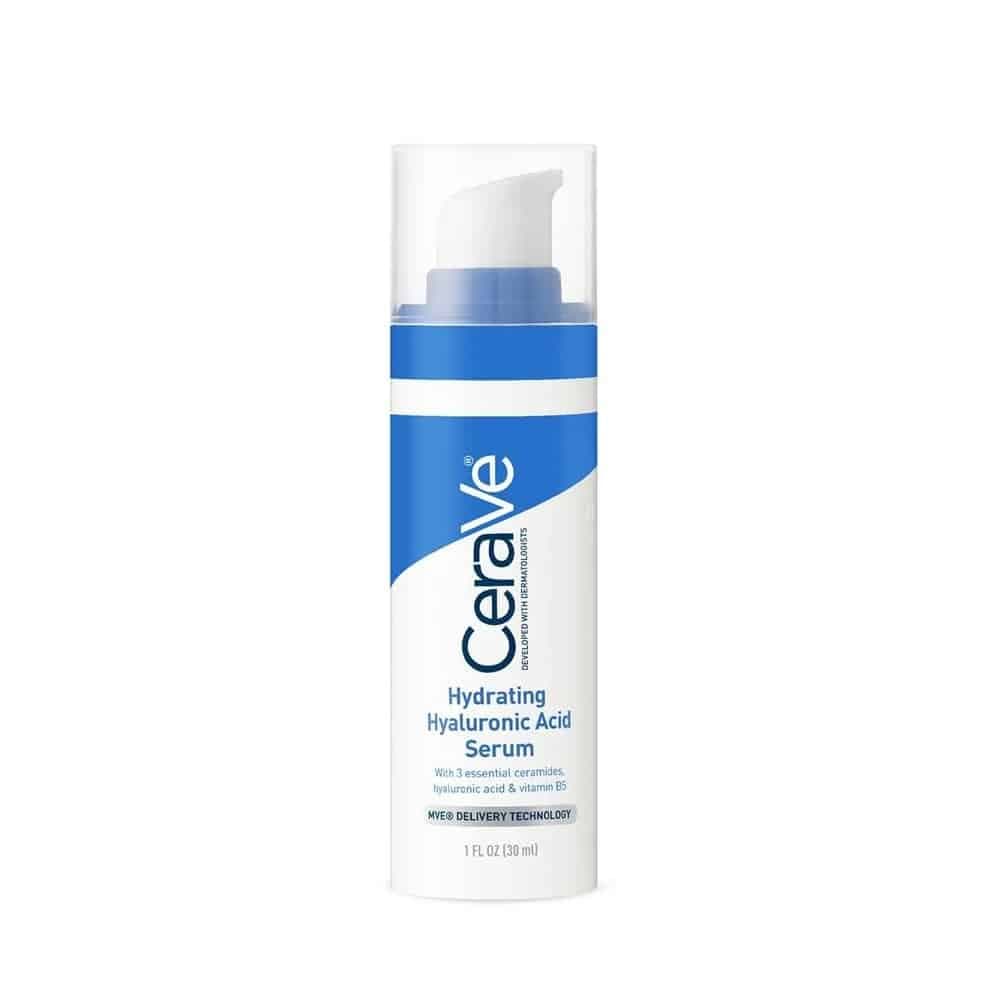 سرم آبرسان سراوی مدل Hydrating Hyaluronic Acid Serum — تصویر ۲