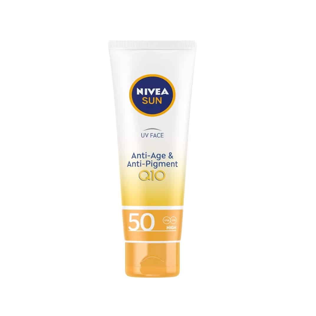 کرم ضد آفتاب نیوا مدل Nivea Sun Q10