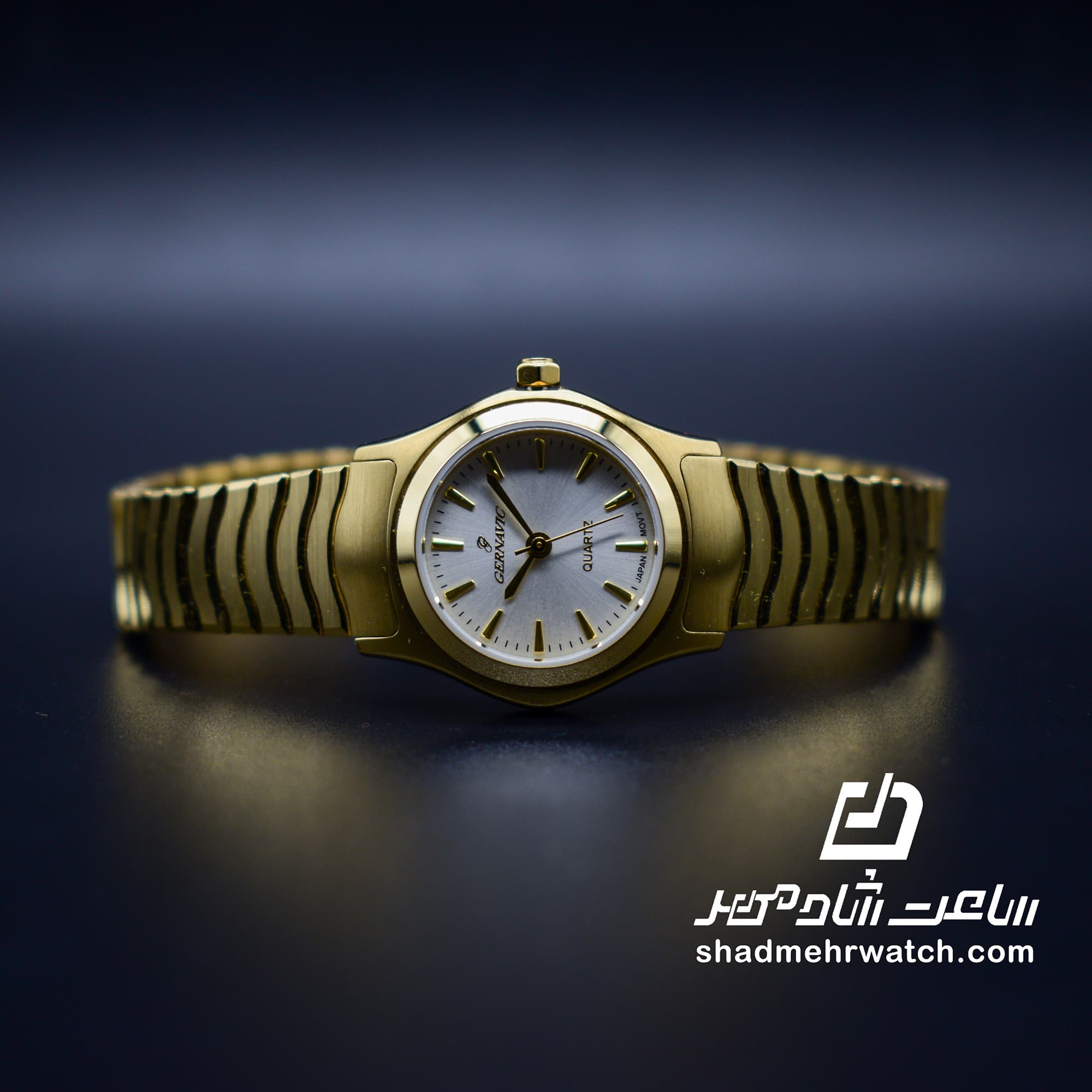 ساعت مچی تک موتور زنانه گرناویک (Gernavic) 515 — تصویر ۲