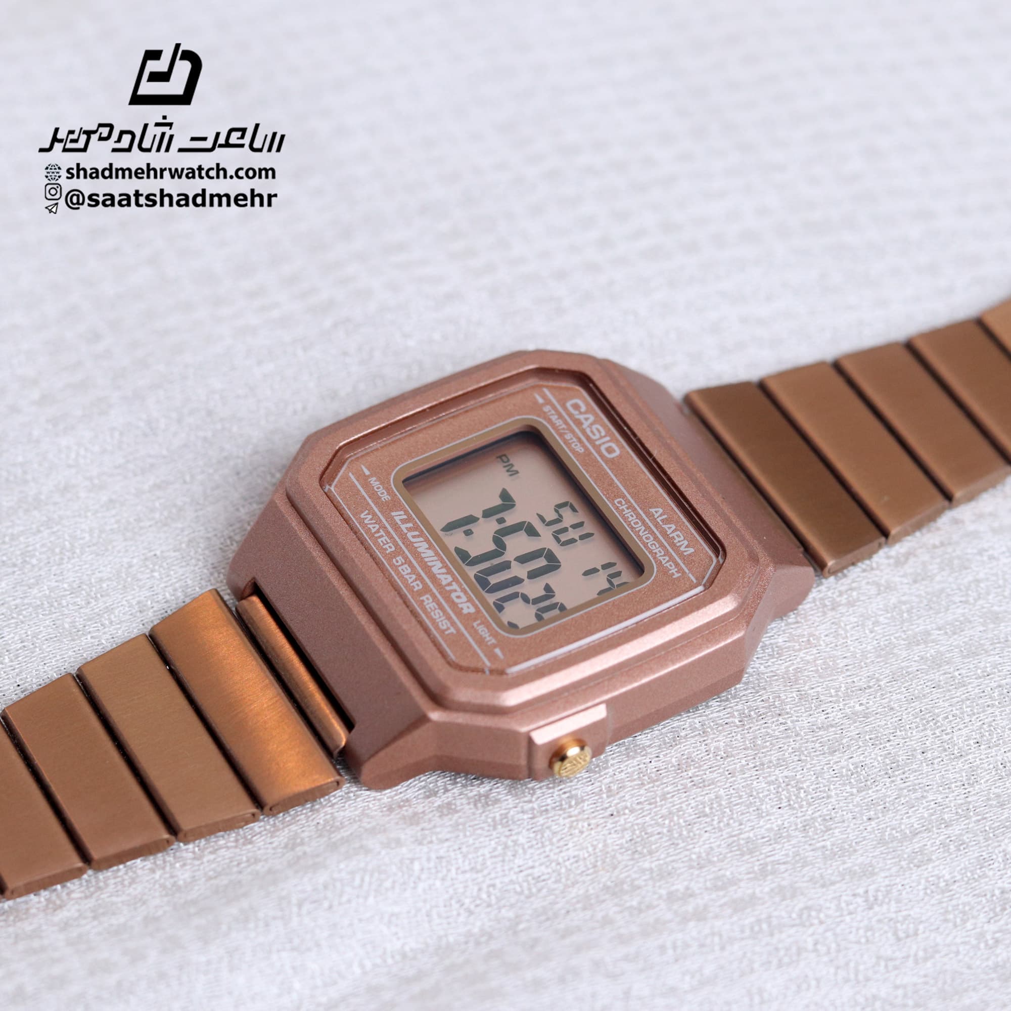 ساعت مچی دیجیتالی اسپرت کاسیو (Casio) B650WC-5ADF — تصویر ۱۲